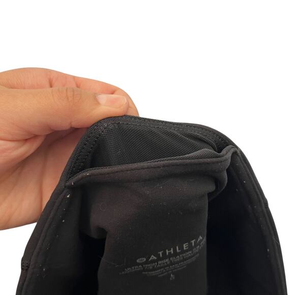 Athleta Elation Leggings; Black - Picture 5 of 7